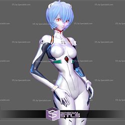 Rei Ayami Plug Suit 3D Printer Files