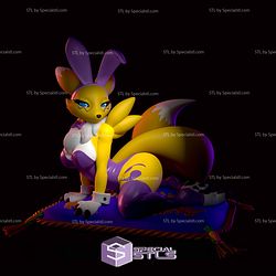 Renamon Bunny Suit 3D Printer Files