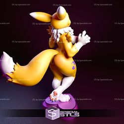 Renamon Digimon Heart NSFW 3D Printer Files