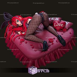 Rias Gremory NSFW Valentine 3D Printer Files