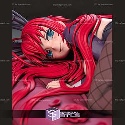 Rias Gremory NSFW Valentine 3D Printer Files