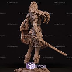 Rieka the Gladiator 3D Printer Files