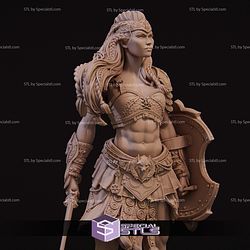 Rieka the Gladiator 3D Printer Files