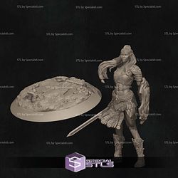 Rieka the Gladiator 3D Printer Files
