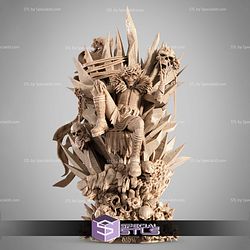 Robin King on Throne 3D Printer Files