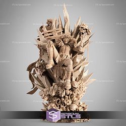 Robin King on Throne 3D Printer Files
