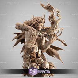 Robin King Bust 3D Printer Files
