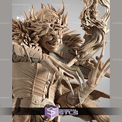 Robin King Bust 3D Printer Files
