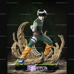 Rock Lee 250mm 3D Printer Files