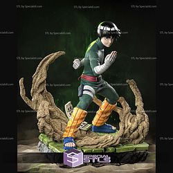 Rock Lee 250mm 3D Printer Files