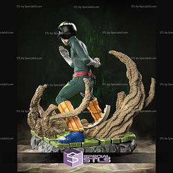 Rock Lee 250mm 3D Printer Files