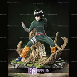 Rock Lee 250mm 3D Printer Files