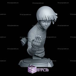 Rock Lee Bust 145mm 3D Printer Files