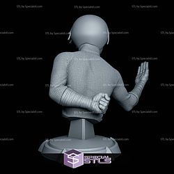 Rock Lee Bust 145mm 3D Printer Files