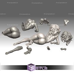 Rogue Lying 3D Printer Files