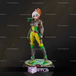 Rogue X Men Anime Style 3D Printer Files