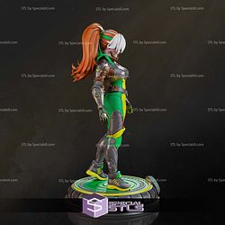 Rogue X Men Anime Style 3D Printer Files