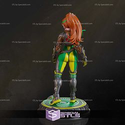 Rogue X Men Anime Style 3D Printer Files