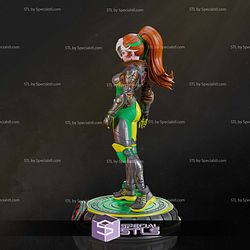 Rogue X Men Anime Style 3D Printer Files