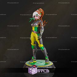 Rogue X Men Anime Style 3D Printer Files