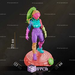 Rogue X Men Anime Style 3D Printer Files