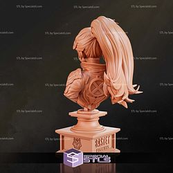 Rogue X Men Anime Style Bust 3D Printer Files