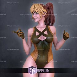 Rogue X Men Swimsuit 3D Printer Files