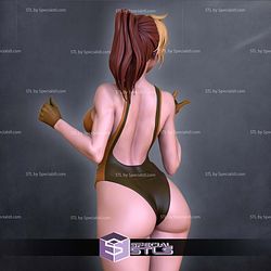 Rogue X Men Swimsuit 3D Printer Files