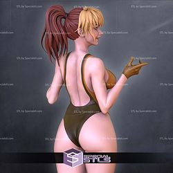Rogue X Men Swimsuit 3D Printer Files