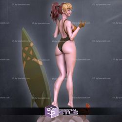 Rogue X Men Swimsuit 3D Printer Files