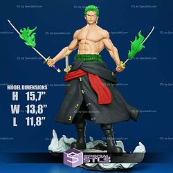 Roronoa Zoro 398mm 3D Printer Files