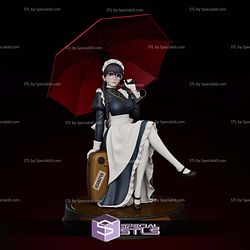 Rosarita Cisneros The Bloodhound Of Florencia 3D Printer Files