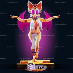 Rouge the Bat Egyptian Cosplay 3D Printer Files