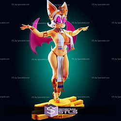 Rouge the Bat Egyptian Cosplay 3D Printer Files