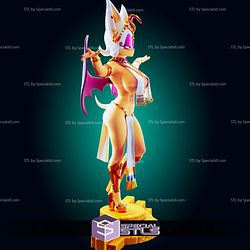 Rouge the Bat Egyptian Cosplay 3D Printer Files