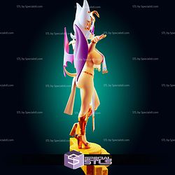 Rouge the Bat Egyptian Cosplay 3D Printer Files
