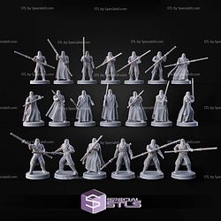 Royal Guard 1-48 STL Miniatures