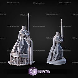 Royal Guard 1-48 STL Miniatures