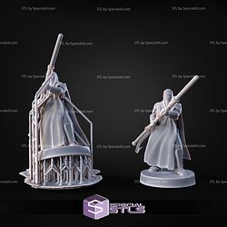 Royal Guard 1-48 STL Miniatures
