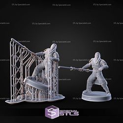 Royal Guard 1-48 STL Miniatures