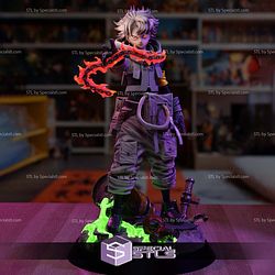 Rudo Chain Gachiakuta 3D Printer Files