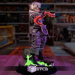 Rudo Chain Gachiakuta 3D Printer Files