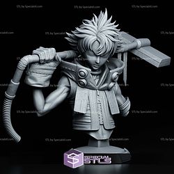 Rudo Gachiakuta Bust 147mm 3D Printer Files