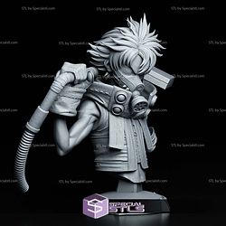Rudo Gachiakuta Bust 147mm 3D Printer Files