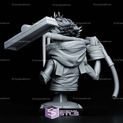 Rudo Gachiakuta Bust 147mm 3D Printer Files