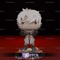 Rudo Gachiakuta Funko 3D Printer Files