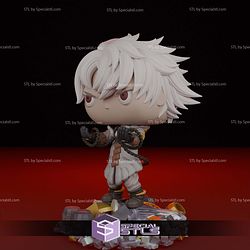 Rudo Gachiakuta Funko 3D Printer Files