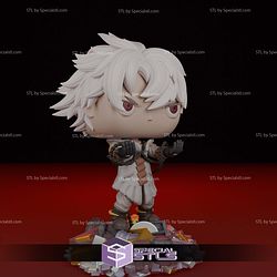 Rudo Gachiakuta Funko 3D Printer Files