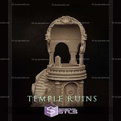 Ruins Temple 3D Printer Files