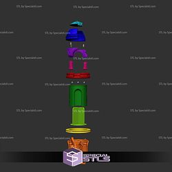 Ruins Temple 3D Printer Files
